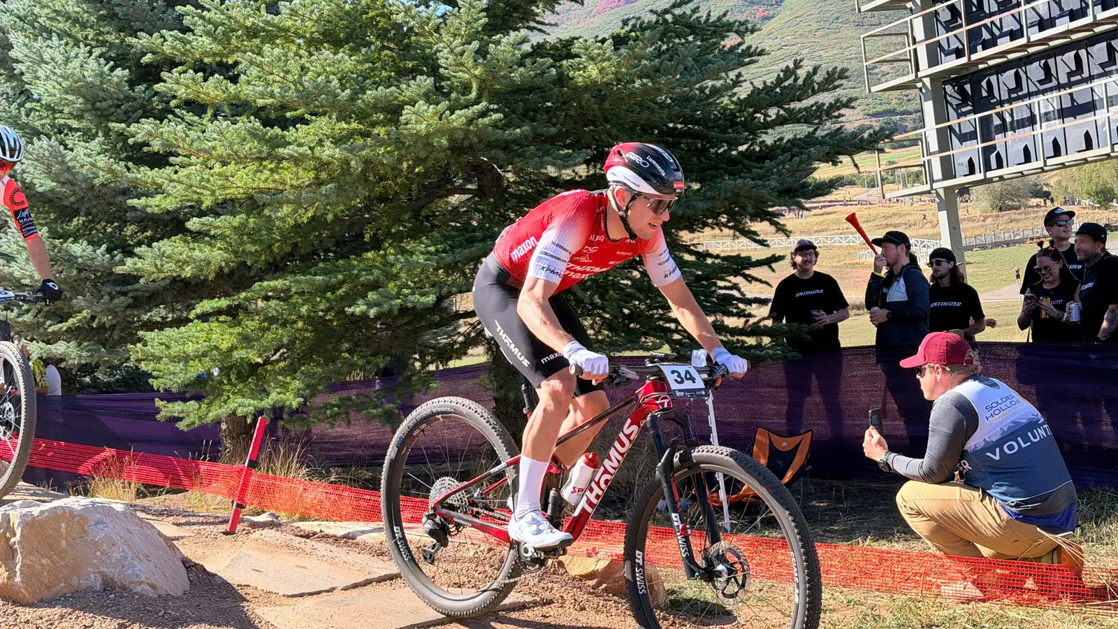 Vital Albin — Soldier Hollow 2026 · XCO