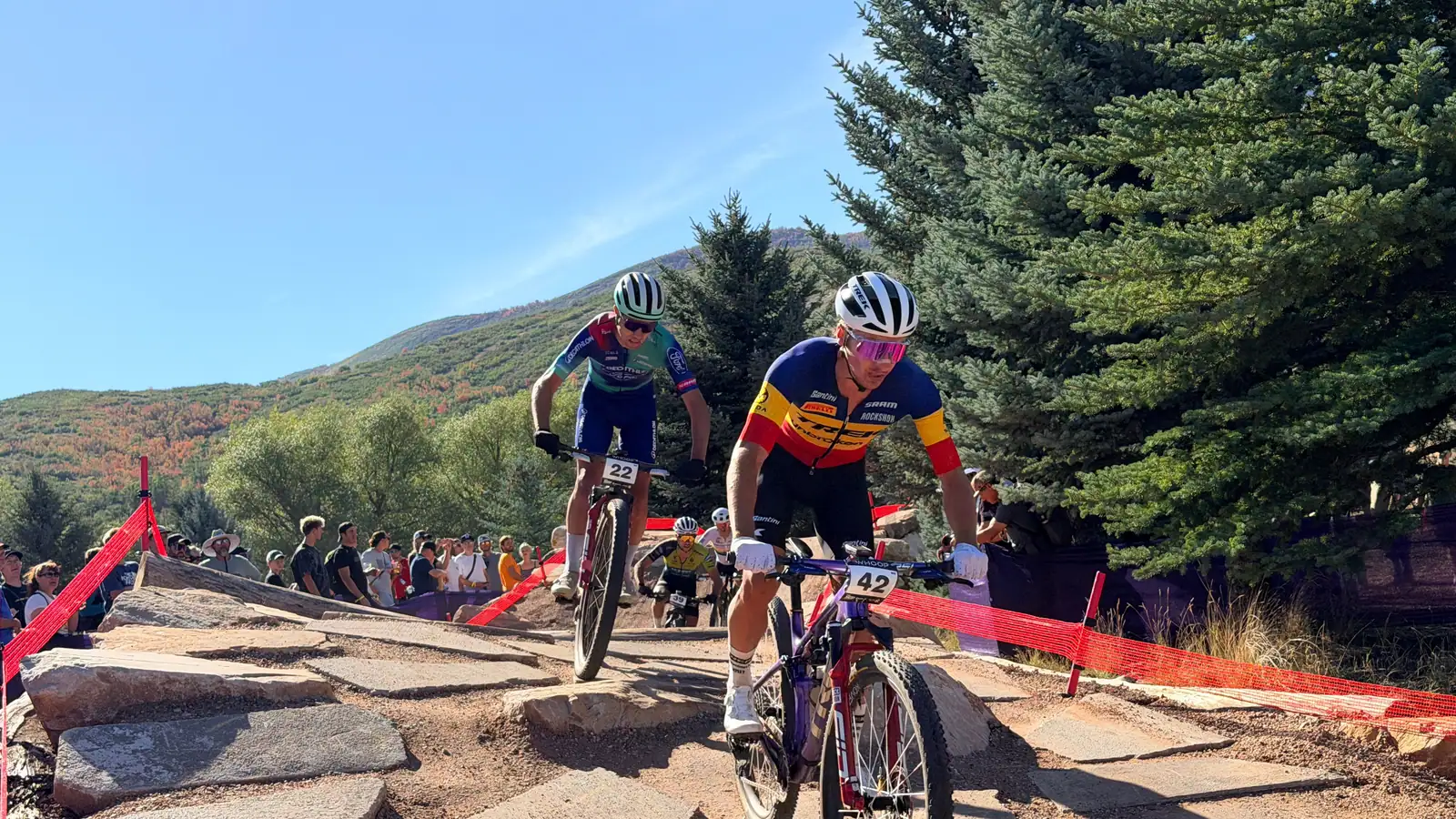 Vlad Dascalu — Soldier Hollow 2026 · XCO