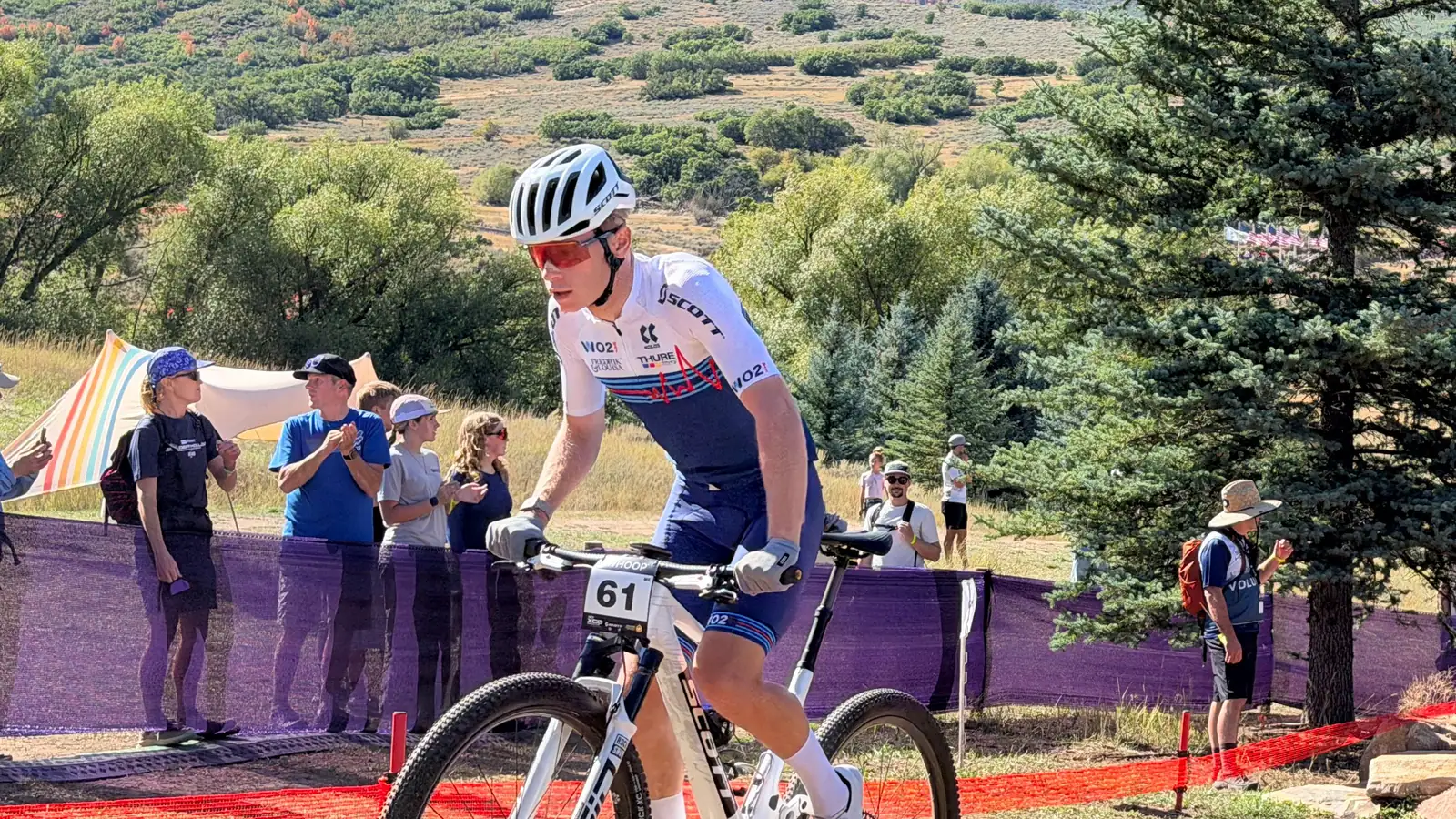 William Handley — Soldier Hollow 2026 · XCO